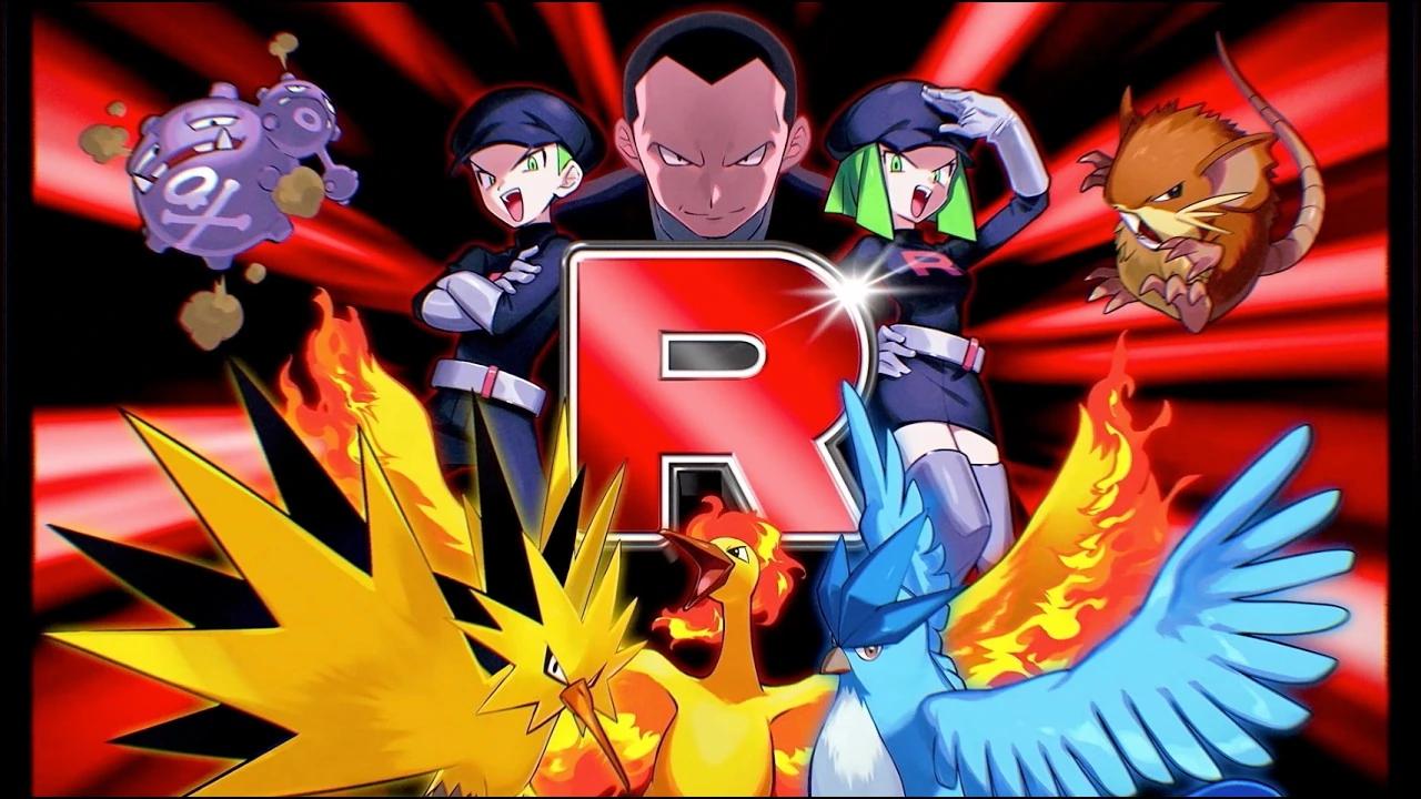 Team Rocket's Ambition