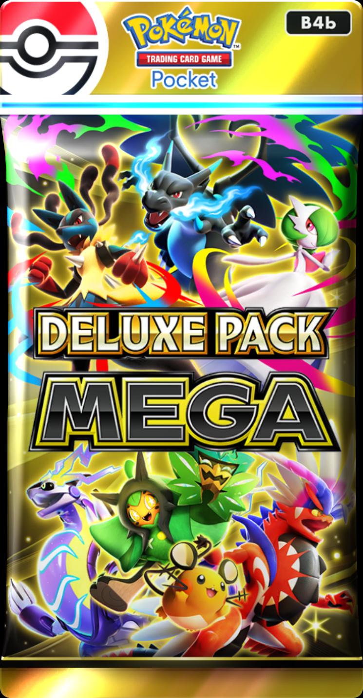 Deluxe Pack: Mega