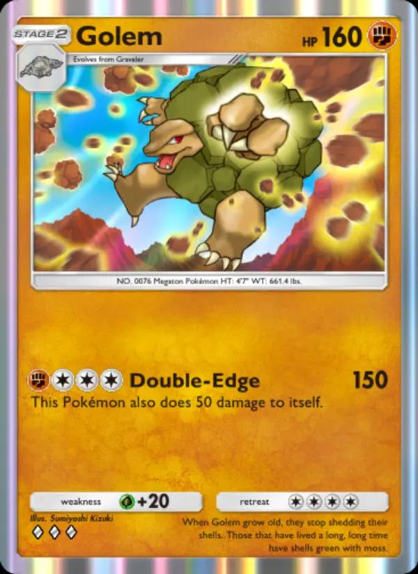Golem Deck: A Comprehensive Guide in Pokemon TCG Pocket