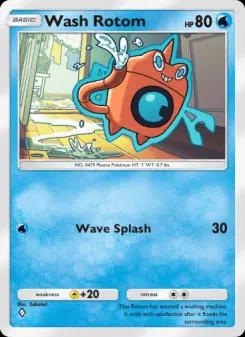 Wash Rotom
