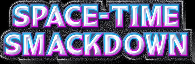 Space-Time Smackdown logo