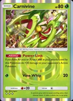 Carnivine