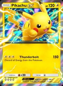 Pikachu ex