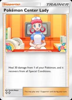 Pokémon Center Lady