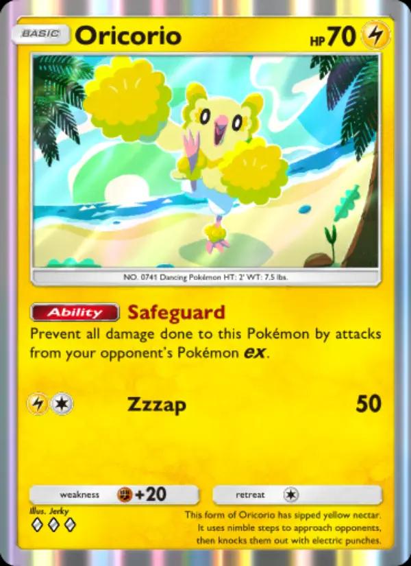 Oricorio Deck: Pokémon TCG Pocket 2025 Strategy