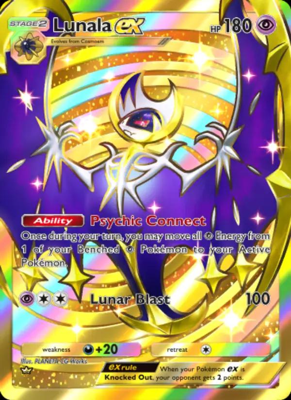 Lunala Deck: Best Psychic Deck for Pokemon TCGP 2025