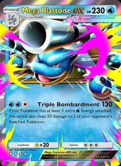 Mega Blastoise ex
