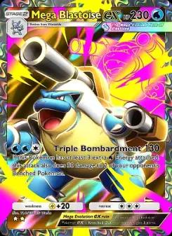 Mega Blastoise ex
