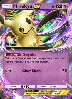 Mimikyu ex
