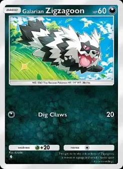 Galarian Zigzagoon