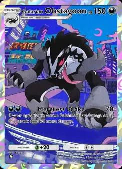 Galarian Obstagoon