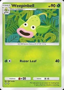 Weepinbell