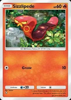 Sizzlipede