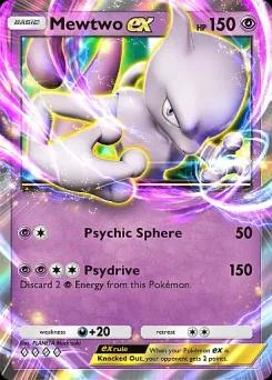 Mewtwo ex A1-129