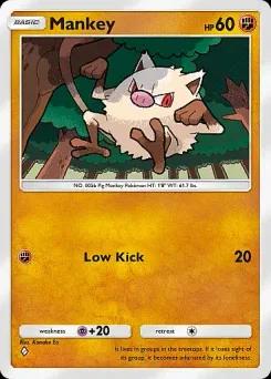 Mankey A1-141