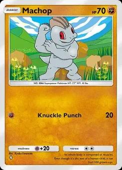 Machop A1-143