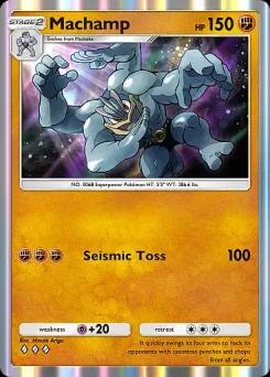 Machamp A1-145