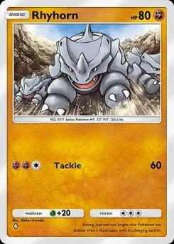 Rhyhorn A1-156
