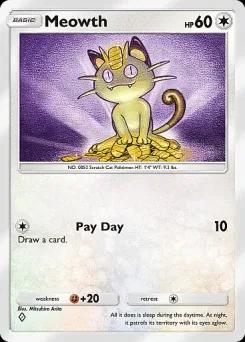 Meowth A1-196