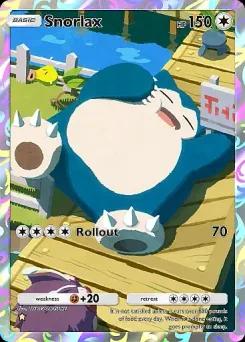 Snorlax A1-250