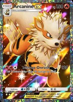 Arcanine ex A1-254