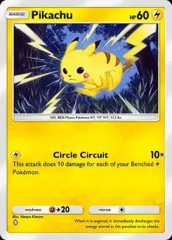 Pikachu A1a-025