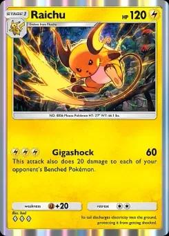 Raichu A1a-026