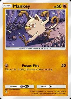 Mankey A1a-041