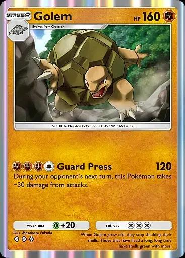 Golem deck guide: Guard Press and Brock