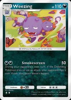 Weezing A1a-050