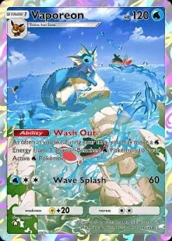 Vaporeon A1a-072