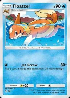 Floatzel A2-039