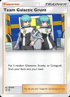 Team Galactic Grunt A2-151