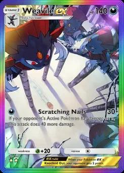 Weavile ex A2-201