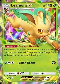 Leafeon ex A2a-010