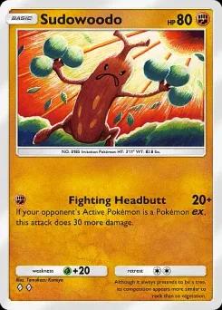 Sudowoodo A2a-036