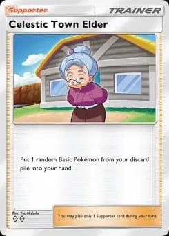 Celestic Town Elder A2a-073