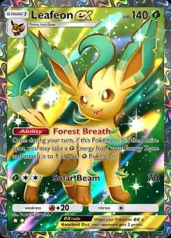 Leafeon ex A2a-082