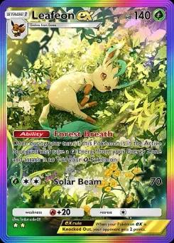 Leafeon ex A2a-091