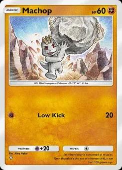 Machop A2b-037