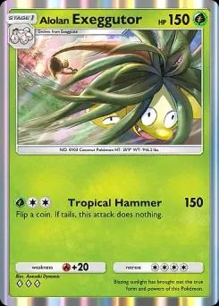 Alolan Exeggutor A3-002