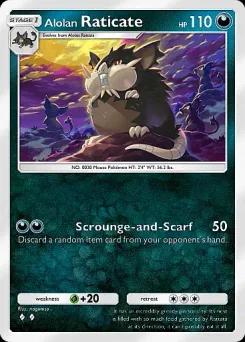 Alolan Raticate A3-107