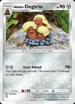 Alolan Dugtrio A3-118