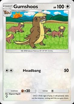 Gumshoos A3-137