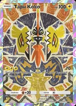 Tapu Koko A3-166