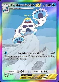 Crabominable ex A3-201