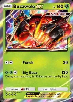 Buzzwole ex A3a-006
