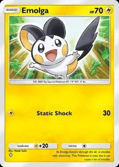 Emolga A3a-018