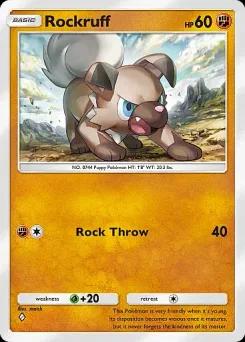 Rockruff A3a-032
