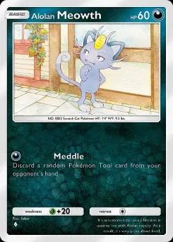 Alolan Meowth A3a-037